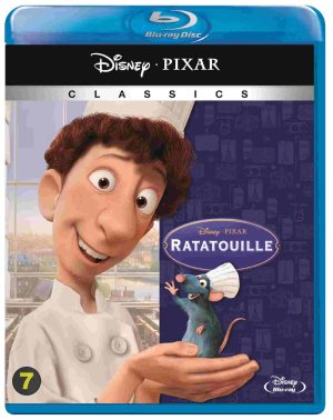PIXAR KLASSIKKO 8 - ROTTATOUILLE - Blu-ray PIXAR KLASSIKKO 8 - ROTTATOUILLE - Blu-ray